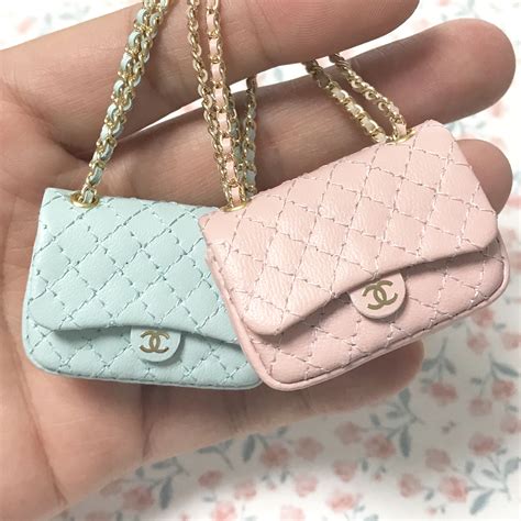 mini portafoglio chanel|Chanel mini purses.